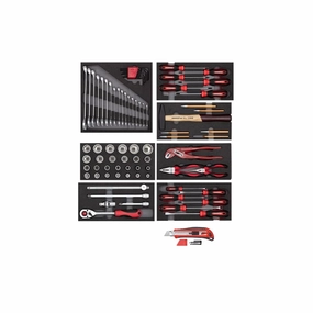 Gedore R21010000 Tool Set 8xCT Modules   Cutter 80 pcs