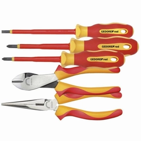 Gedore R39002005 VDE-tool set 2xpliers PH SL 5pcs