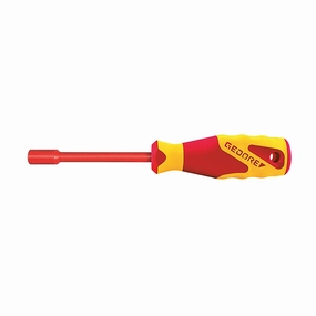GEDORE VDE 2133 9 VDE Socket Wrench with 3C-Handle 9mm Hexagon