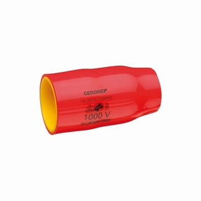 GEDORE VDE 30 6 3/8" 6mm VDE-Screwdriver Bit Socket