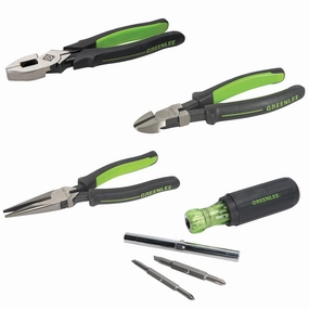 Greenlee 0159-96E Hand Tool Combo Kit