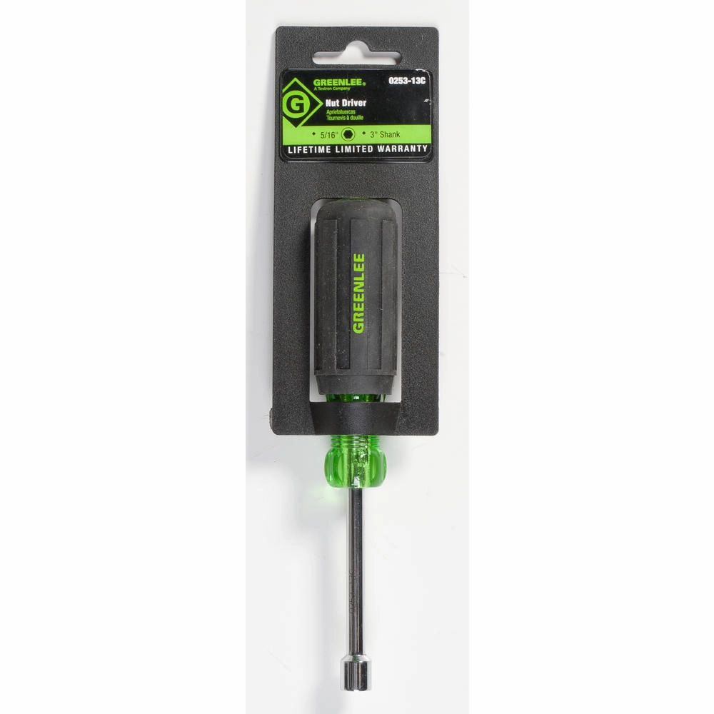 Greenlee 0253-13C Nutdriver, Heavy Duty 5/16"