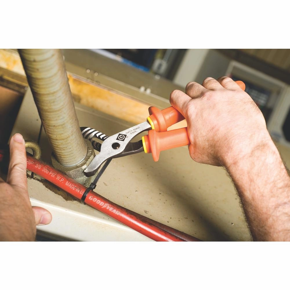Greenlee 0451-10-INS 10" Insulated Pump Pliers