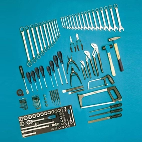 Hazet 0-111/116 Tool Assortment, 116 pieces