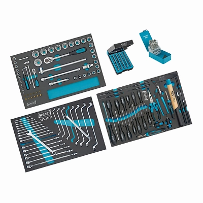 Hazet 0-178/169 Tool Assortment, 169 pieces