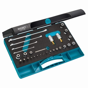 Hazet 1557/29 Torx Tool Set, 29 pieces