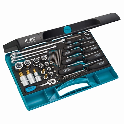 Hazet 1557/58 TORX Tool Set, 58 pieces