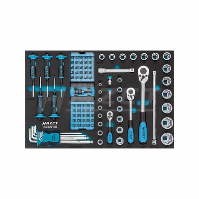 Hazet 163-329/100  Tool set
