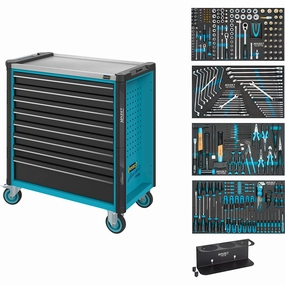 Hazet 179NXL-8/317 Tool Trolley Assistent, 317 Tools