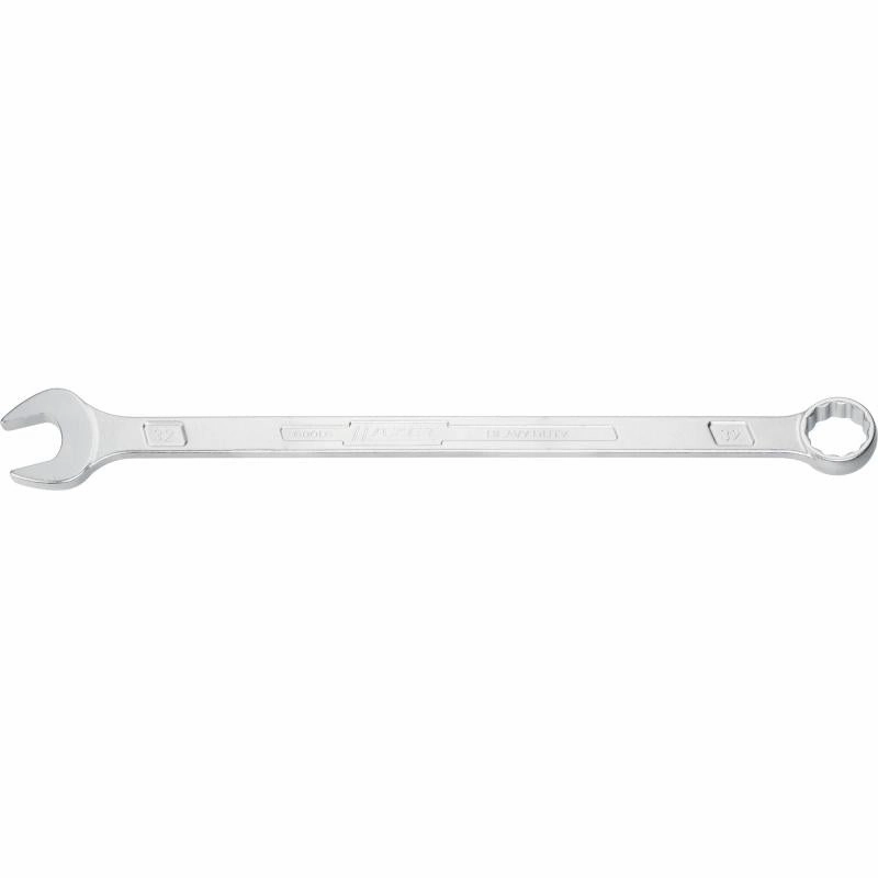 Hazet 600LG-17 Combination Wrench, Extra Long, Slim Design, 17mm
