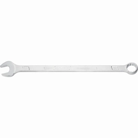 Hazet 600LG-17 Combination Wrench, Extra Long, Slim Design, 17mm