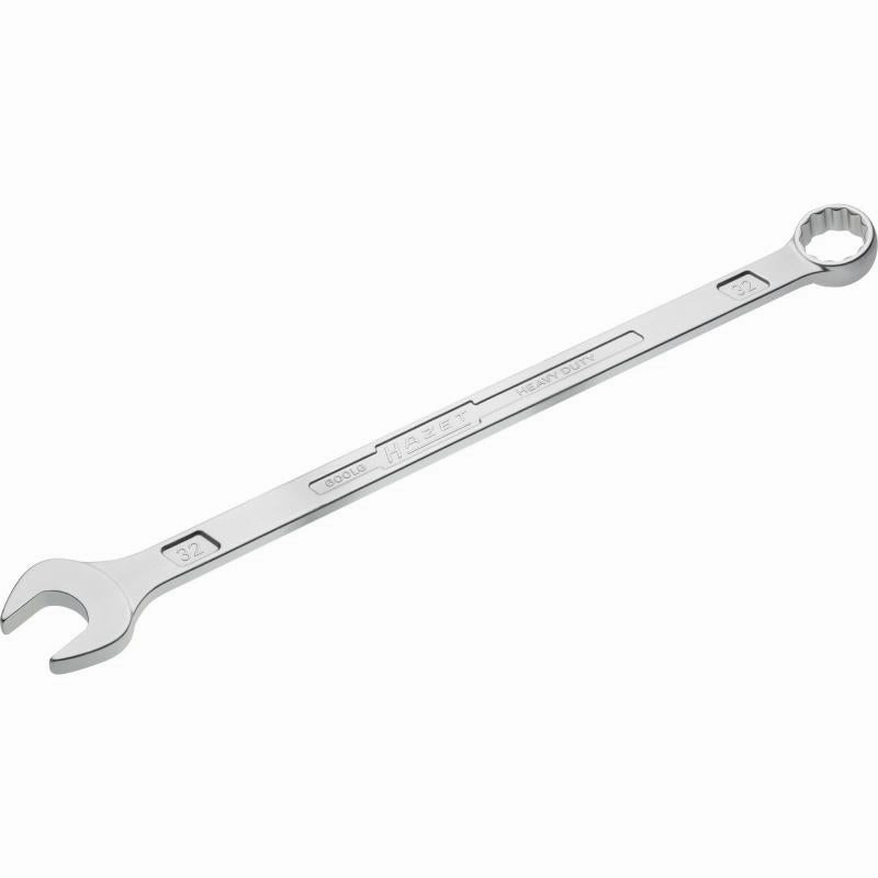 Hazet 600LG-32 Combination Wrench, Extra Long, Slim Design, 32mm