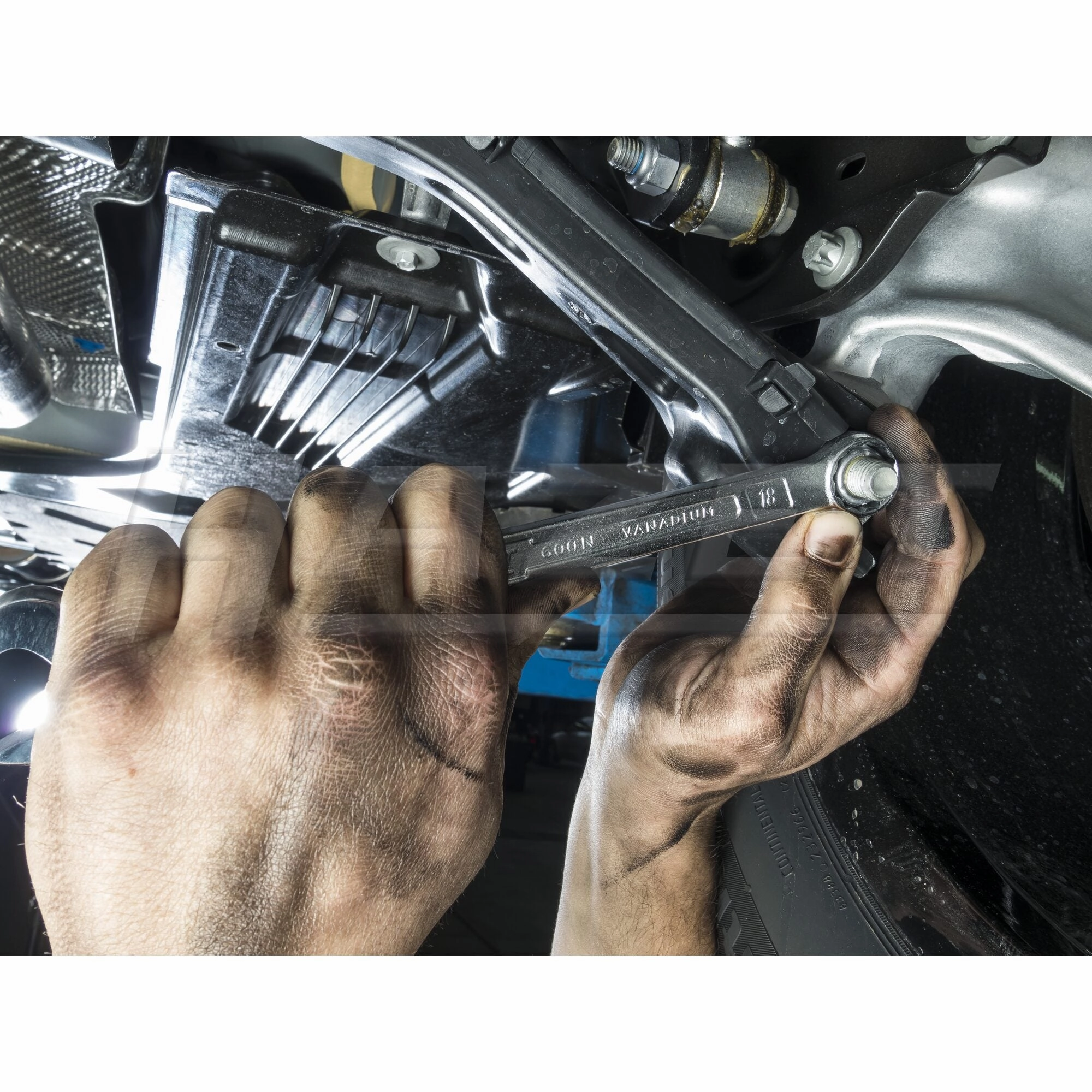 Hazet 600N-18 12 Point Combination wrench 18mm