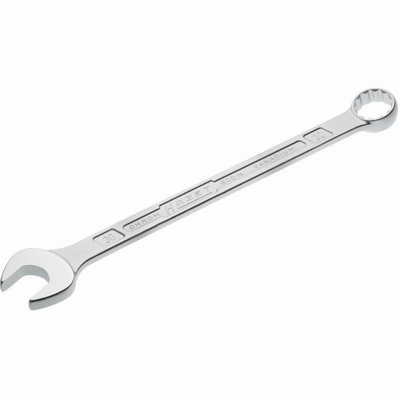 Hazet 600N-30 Combination Wrench, 12-Point, 30mm
