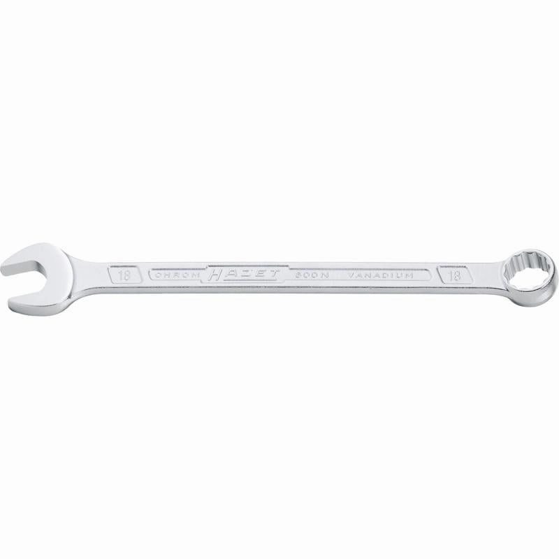 Hazet 600N-60 Combination Wrench, 12-Point, 60mm