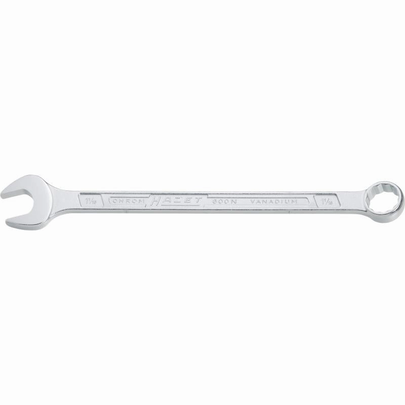 Hazet 600NA-1.1/4 Combination Wrench, 12-Point, 1-1/4"