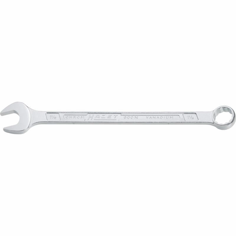 Hazet 600NA-7/8 Combination Wrench, 12-Point, 7/8"