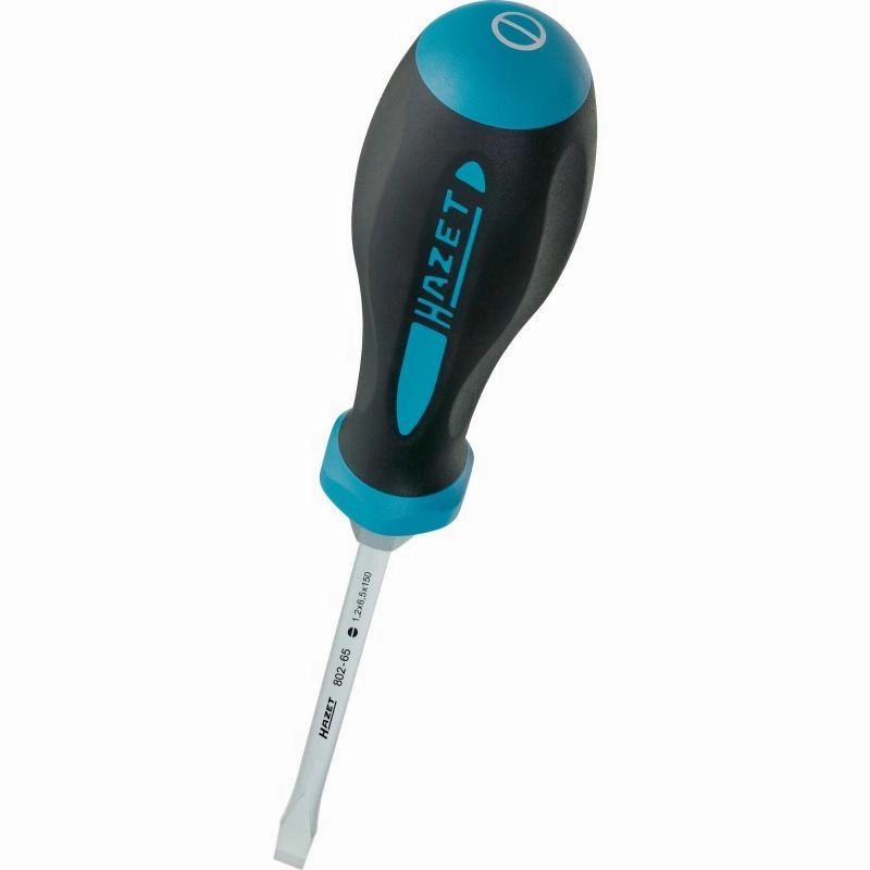 Hazet 802-120 HEXAnamic Screwdriver, Slotted, 2x12mm