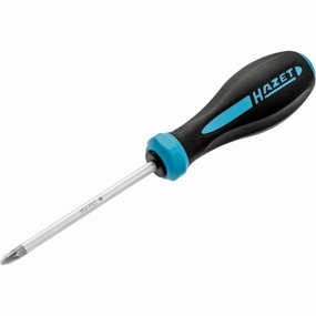 Hazet 802-PZ2 HEXAnamic Screwdriver, Pozidriv, PZ2