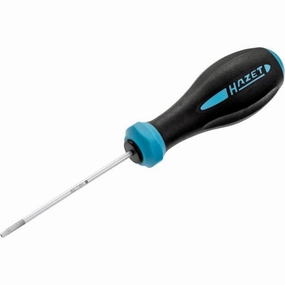 Hazet 802-T10H HEXAnamic Screwdriver, Tamper-Resistant TORX, T10H