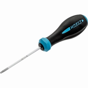 Hazet 802-T15H HEXAnamic Screwdriver, Tamper-Resistant TORX, T15H