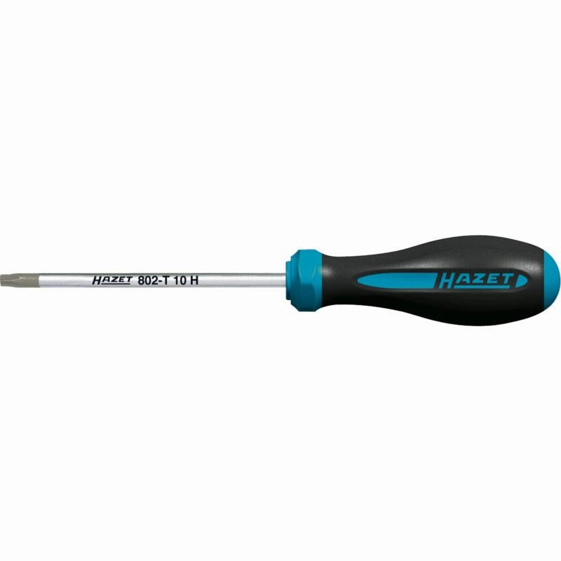 Hazet 802-T20H HEXAnamic Screwdriver, Tamper-Resistant TORX, T20H