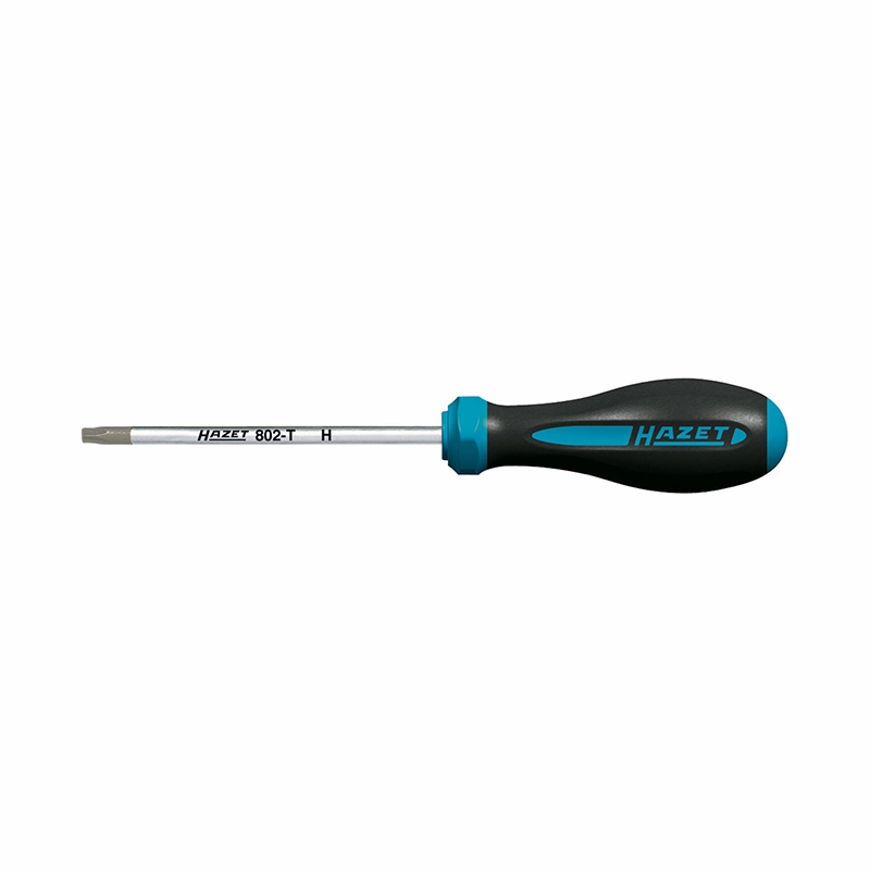 Hazet 802-T30H Hexanamic T30s x 115mm Security TORX Screwdriver