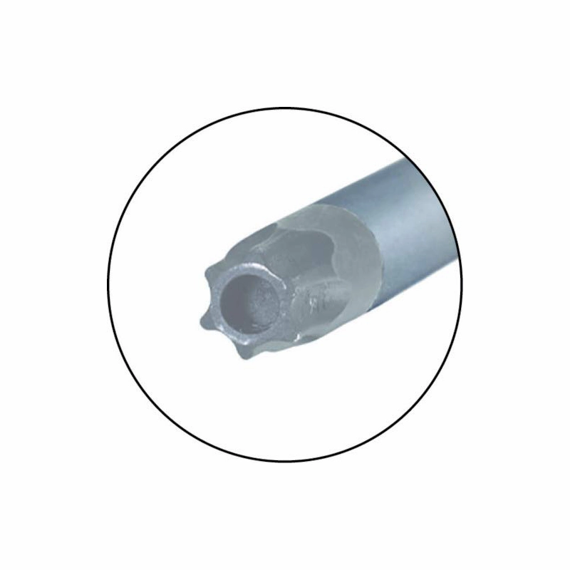 Hazet 802-T30H Hexanamic T30s x 115mm Security TORX Screwdriver