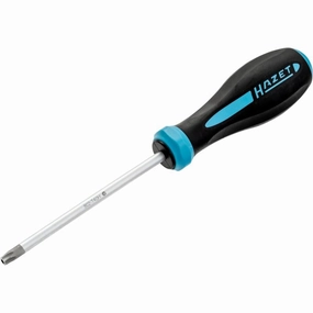 Hazet 802-T40H HEXAnamic Screwdriver, Tamper-Resistant TORX, T40H