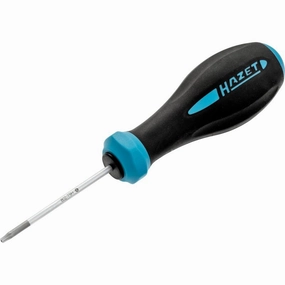 Hazet 802-T9H HEXAnamic Screwdriver, Tamper-Resistant TORX, T9H