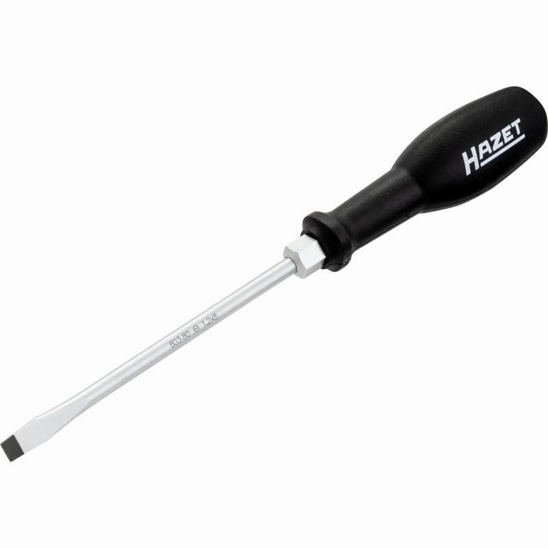 Hazet 803-80 Screwdriver Trinamic, Slotted, 1.2x8mm