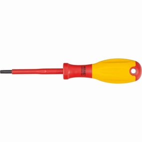 Hazet 810VDE-T20 Screwdriver with Protective Insulation, TORX, T20