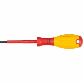 Hazet 810VDE-T25 Screwdriver with Protective Insulation, TORX, T25