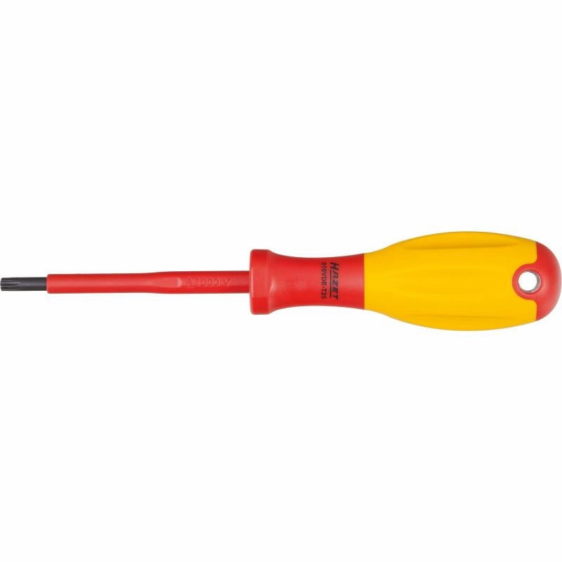 Hazet 810VDE-T25 Screwdriver with Protective Insulation, TORX, T25