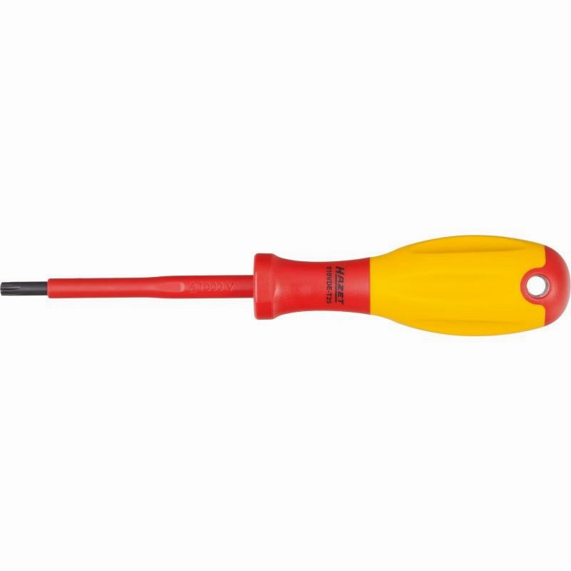 Hazet 810VDE-T30 Screwdriver with Protective Insulation, TORX, T30