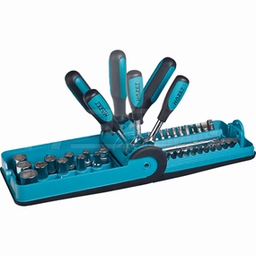 Hazet 856-1 TORX Multi-Bit and Socket "Smart Case" Set