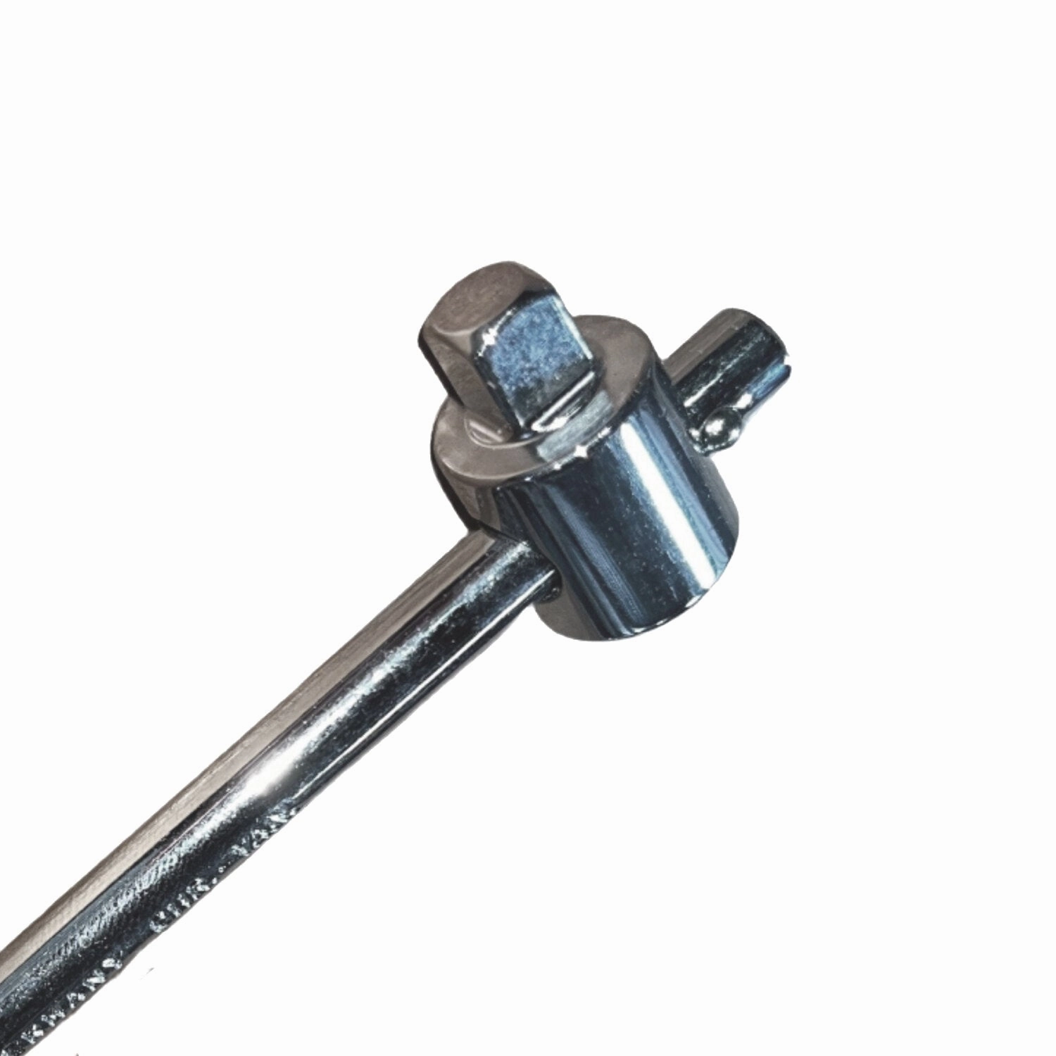 Heyco 00025030083 Sliding T-Handle Ratchet, 1/4", 25-03