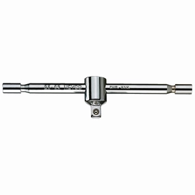 Heyco 00025030083 Sliding T-Handle Ratchet, 1/4", 25-03