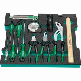 Heyco 00067500282 Tool set for L-Boxx, module 2, 12 pcs