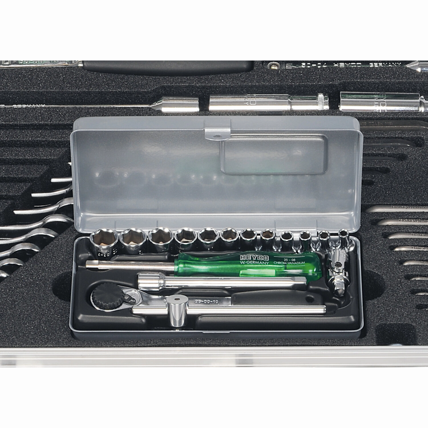 Heyco 00067800082 Tool Set Expert 75 Years Edition 12-Point 77 Pcs