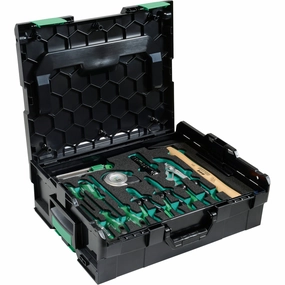 Heyco 00200678082 Tool set Expert in L-Boxx, 77 pcs., 6-Point, MM
