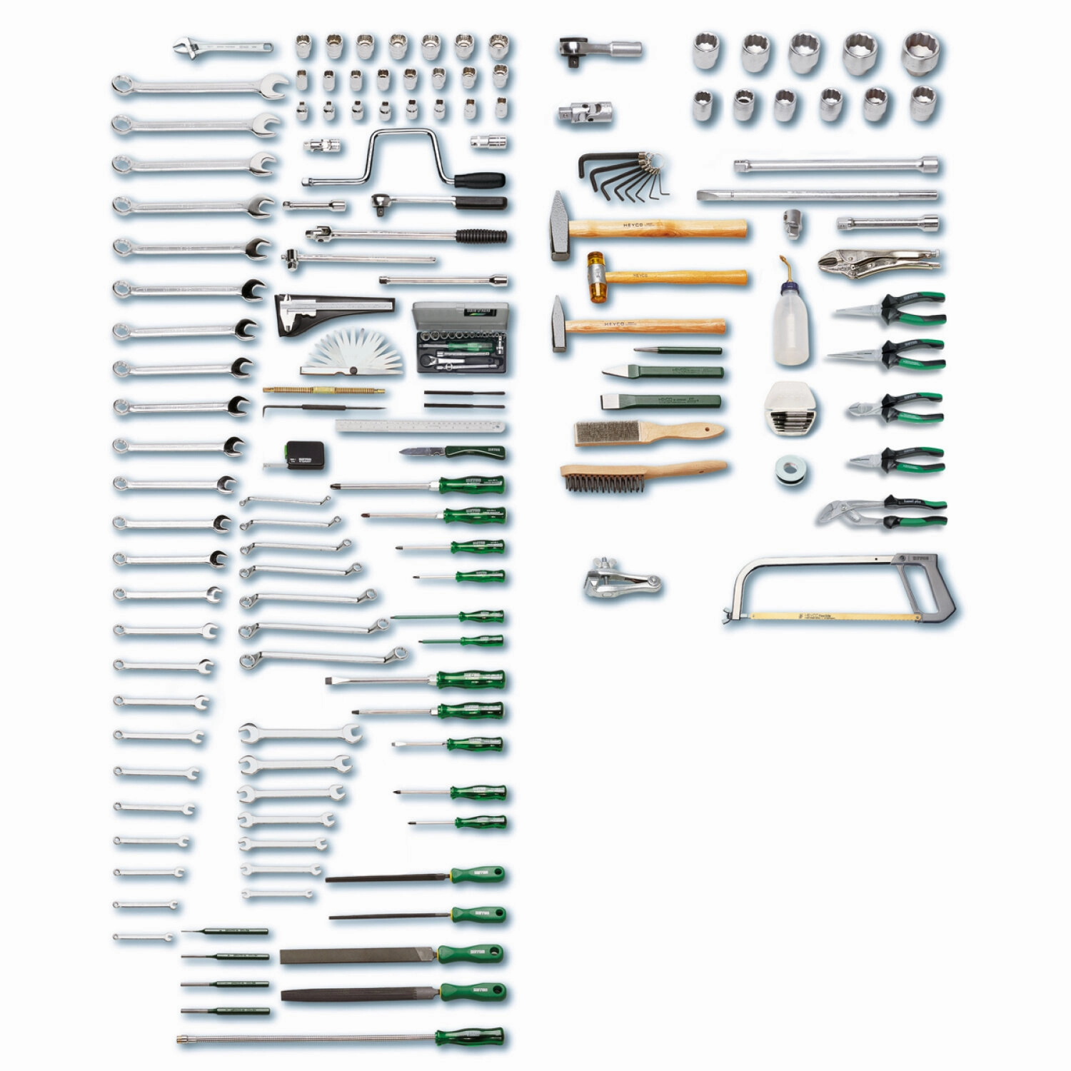 Heyco 00943000382 Industry Maintenance Set 943-AF CP
