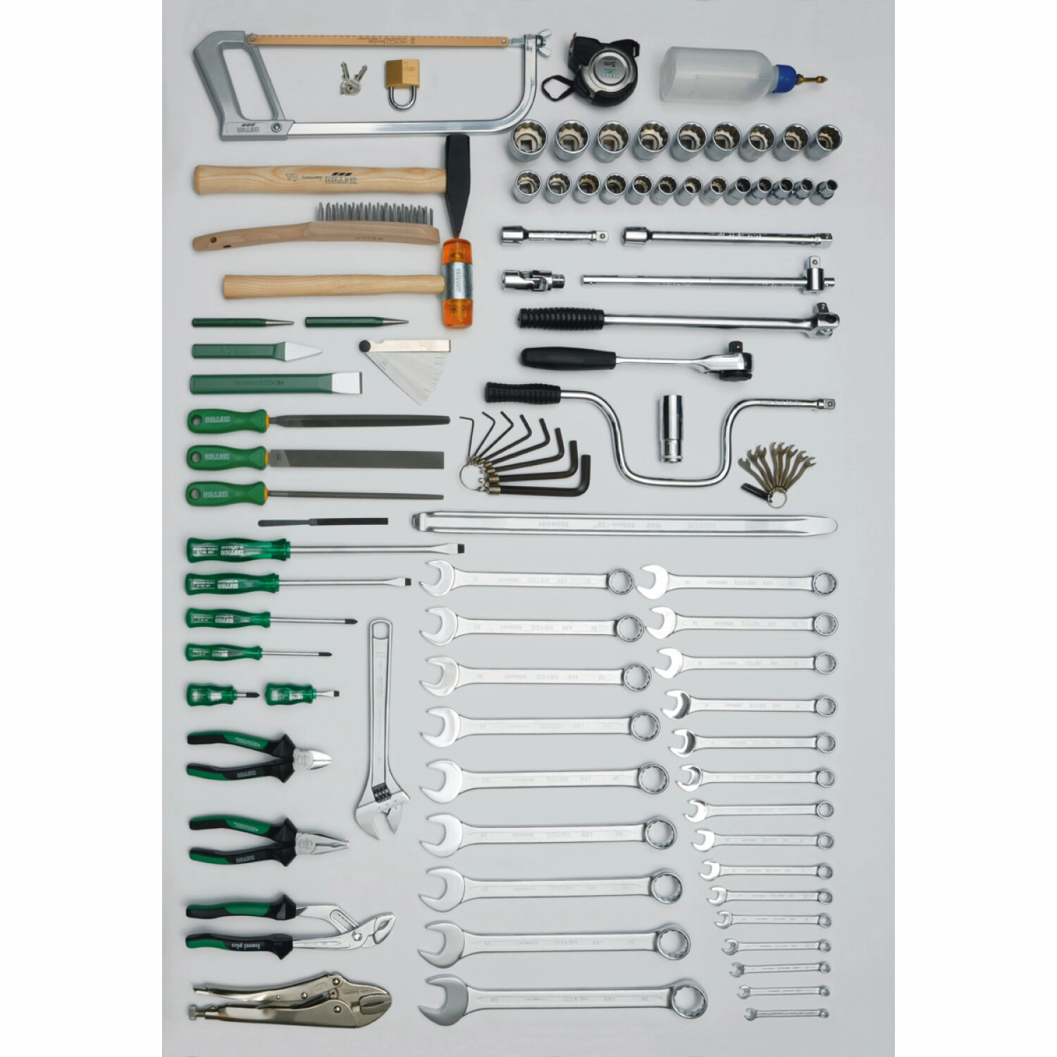 Heyco 01000091582 Mechanics'Tool Set