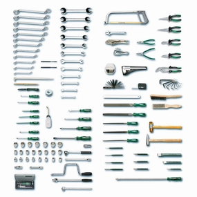 Heyco 01128942382 Comprehensive Mechanic's Set, 1128-942-AF, 136 Pc.
