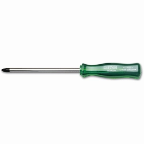 Heyco 01412004080 Pozidriv Screwdriver with Acetate Handle, #4