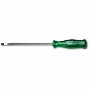 Heyco 01435007580 Slotted Screwdriver with Acetate Handle, 3.0 x 75mm