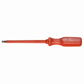 Heyco 01436007533 VDE Electricians Screwdrivers for plain slot screws, Insulated