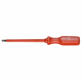 Heyco 01436010033 VDE Electricians Screwdrivers for plain slot screws, Insulated