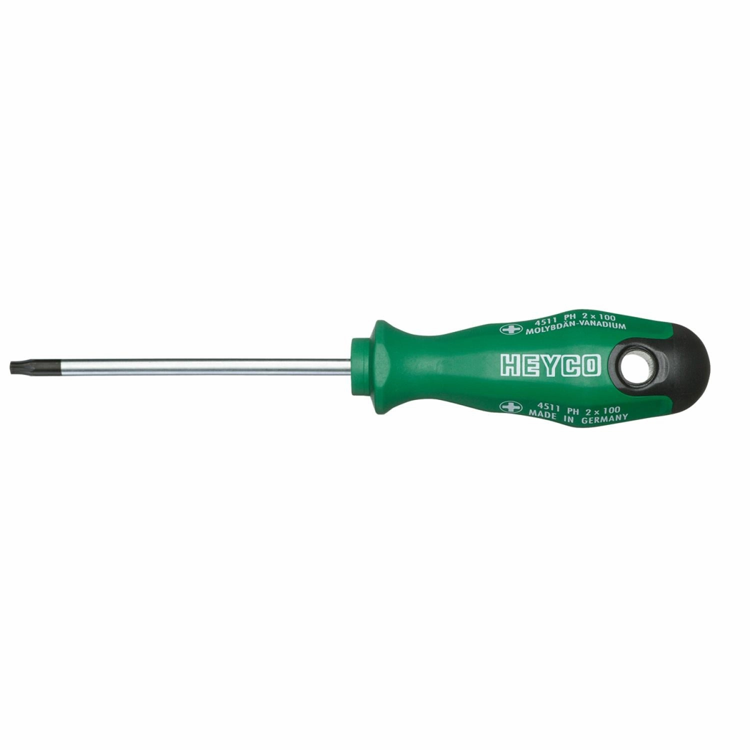 Heyco 04515000980 TORX Screwdriver with 2K Handle, T9