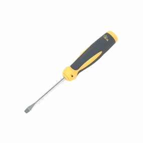 Ideal 30-331 TWIST-A-NUT PRO ELECTRICIAN'S SCREWDRIVER, 1/4"X 4", SLOTTED HEAD